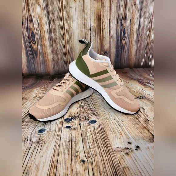 ADIDAS WOMEN'S ORIGINALS MULTIX CASUAL SHOES - Picture 2 of 8